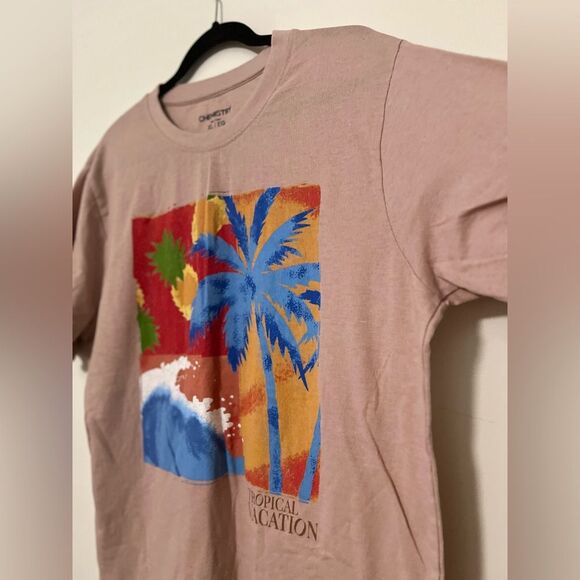 Chemistry Tropical Vacation Graphic Tee - Size XL - Picture 2 of 5